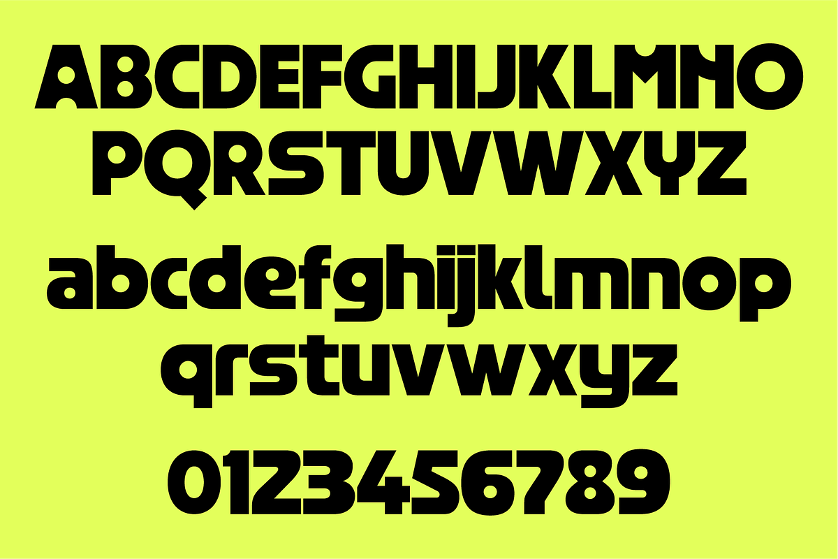 403 FEST, a Sans Serif Font by 403 Type Foundry (Photo 3 of 16)