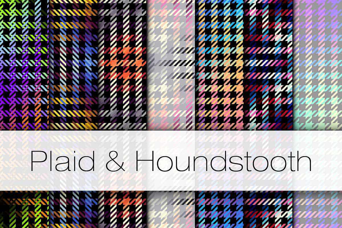 15 seamless vector fashion patterns, a Pattern Graphic by tkdesign (Photo 1 of 16)