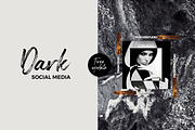 Dark Social Media Pack, a Social Media Template by RedRiver Studio (Thumbnail 15 of 17)