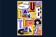 Balgin Font Family, a Sans Serif Font by Sundance Tipografia (Thumbnail 20 of 22)