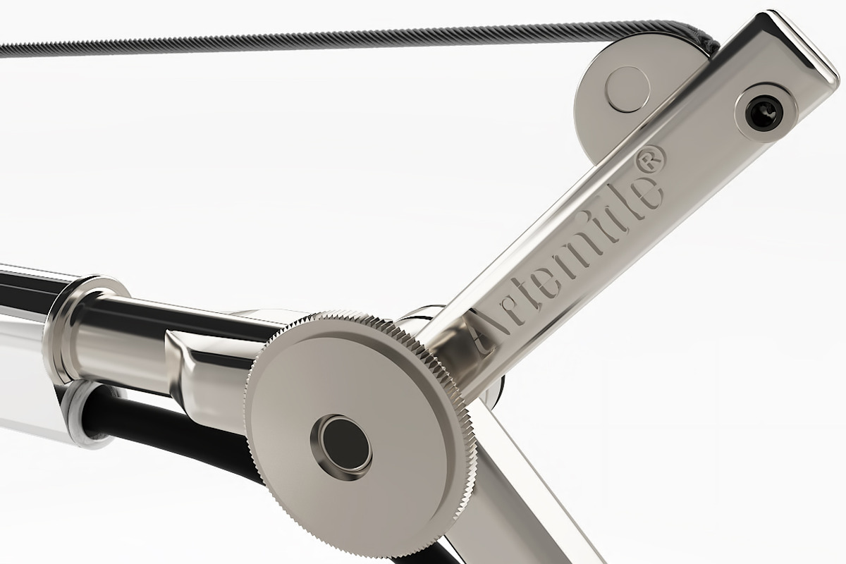 ARTEMIDE Tolomeo wall light, a Furniture 3D Model by www.3factory.it (Photo 4 of 11)