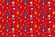 Cute Christmas collection, a Seasonal Illustration by MoleskoStudio (Thumbnail 23 of 30)