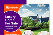 Real Estate Instagram Template, a Social Media Template by RiveupDigital (Thumbnail 3 of 3)