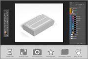 Phone with Box Mockup psd, an Android Mockup by Bruno's Shop (Thumbnail 2 of 4)