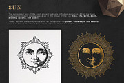MYSTIC SYMBOLS magic collection, a Decorative Illustration by Chewie Co (Thumbnail 19 of 26)