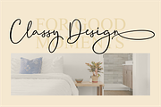 gratitude signature, a Script Font by Raffa Creative (Thumbnail 4 of 8)