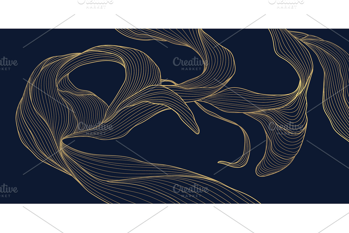 Elegant Nature Patterns, a Pattern Graphic by Marylia (Photo 19 of 30)