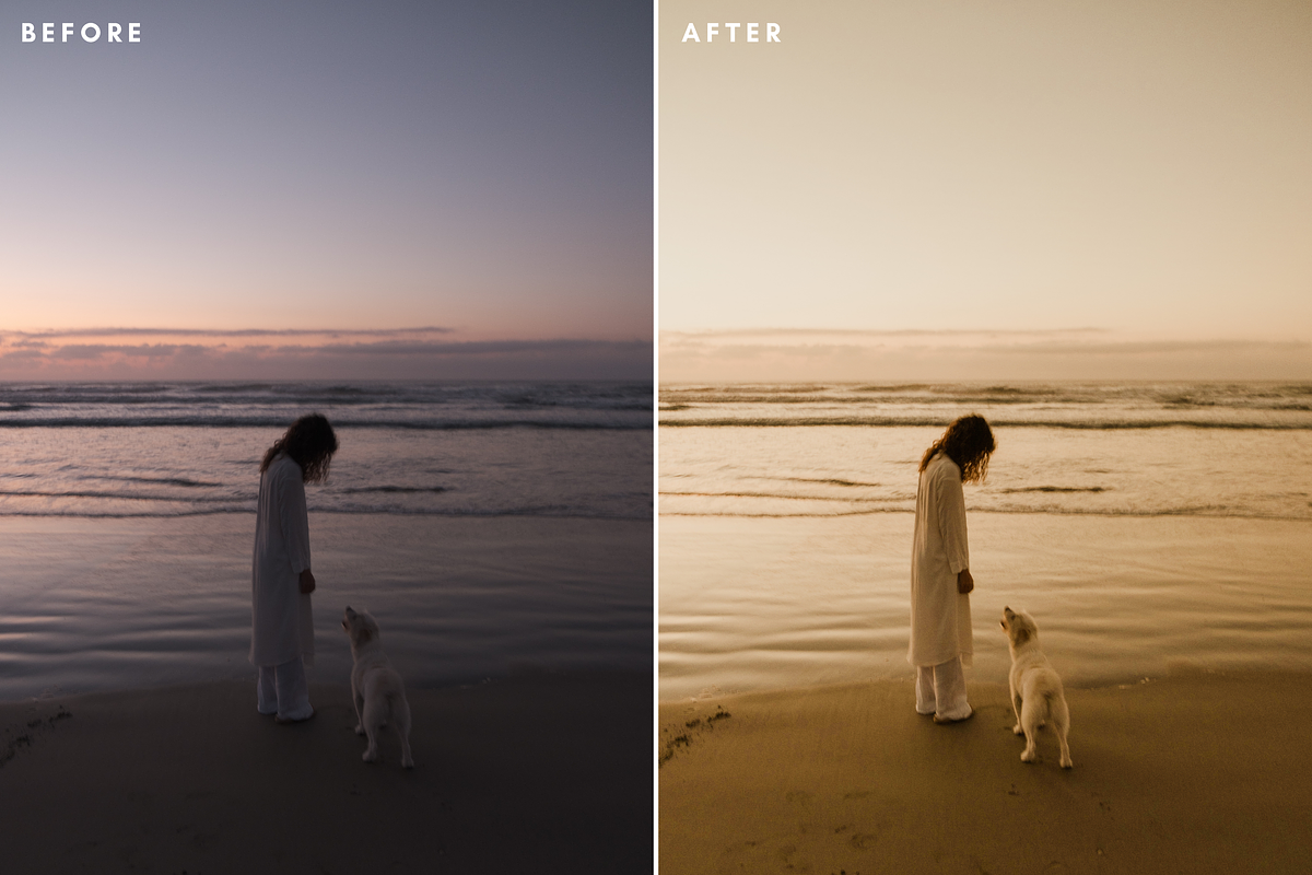 Golden Hour Lightroom Presets, a Layer Style Add-On by Rapita Photography© (Photo 3 of 10)