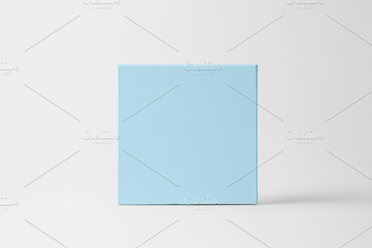 Square Canvas Mockup, a Household Mockup by Shablon (Photo 5 of 5)