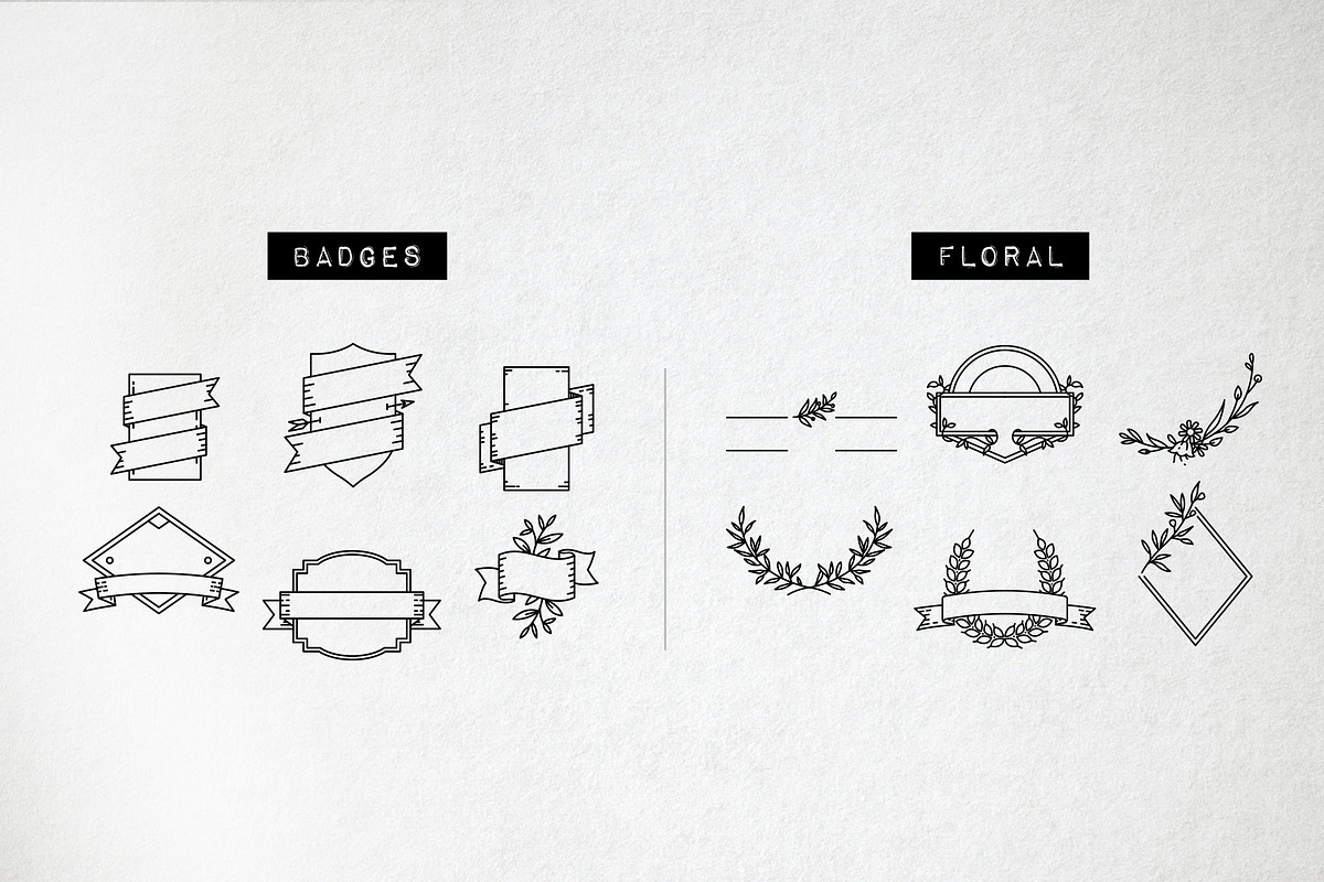 60 Logo Banners - Logo Builder, an Outline Icon by Hatch Design Workshop (Photo 9 of 14)