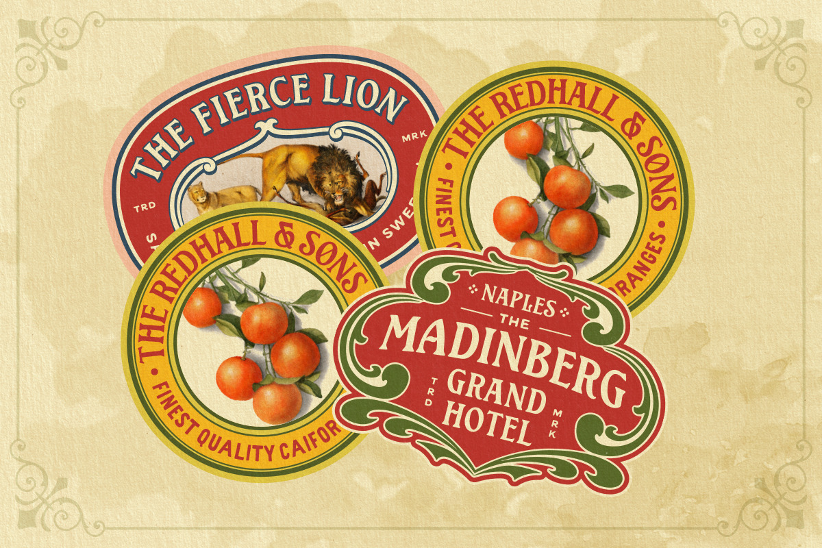 IC Shelby Meadows - Display Serif, a Serif Font by IronbirdCreative (Photo 5 of 10)
