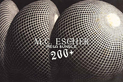 Maurits Cornelis Escher Mega Bundle, a Person Illustration by Digital Museum (Thumbnail 8 of 11)