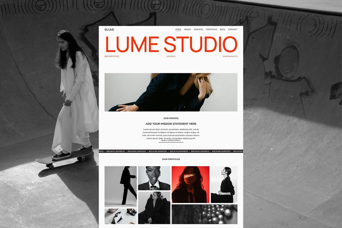 Photography Squarespace 7.1 Template, a Squarespace Template by Studio Witzenhausen (Photo 15 of 22)