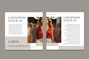 Fashion Lookbook Carousel Templates, a Templates & Theme by studiogstock (Thumbnail 4 of 4)