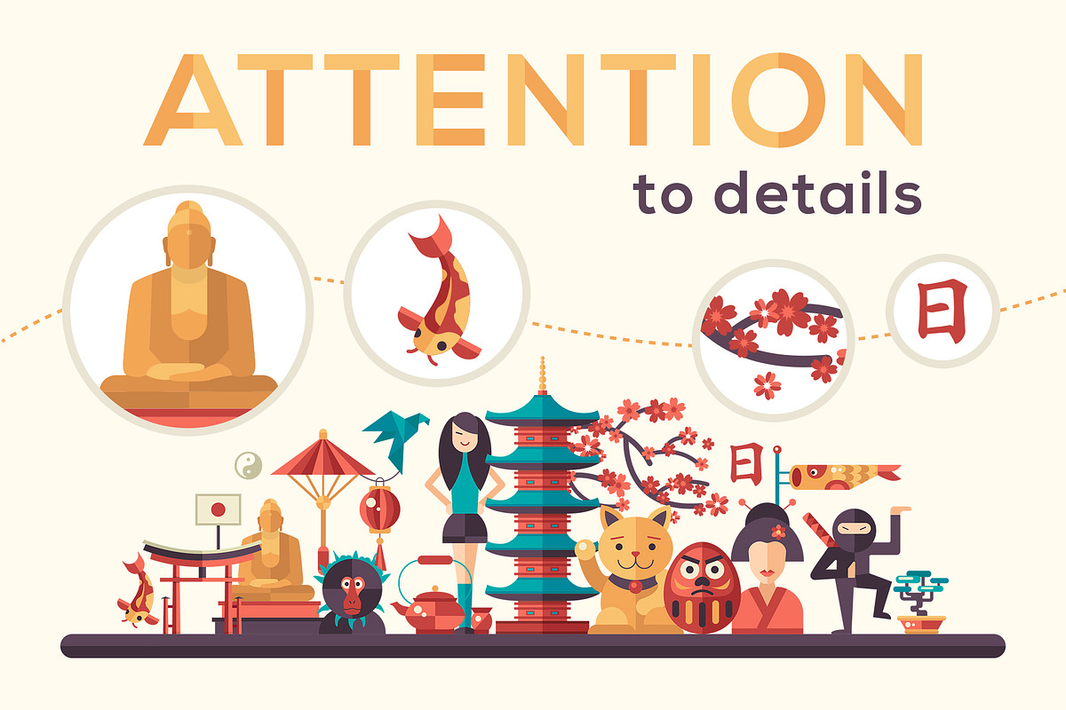 Countries Travel Banners Set, an Animal Illustration by Boyko Pictures (Photo 2 of 12)