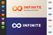Infinite Logo, a Branding & Logo Template by Web Design Label (Thumbnail 2 of 5)