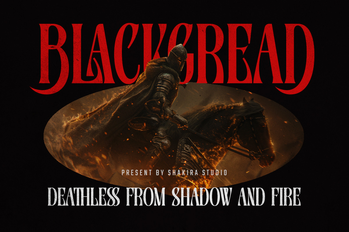Epic Fantasy Display - Burstlock, a Serif Font by Shakira Studio (Photo 6 of 10)