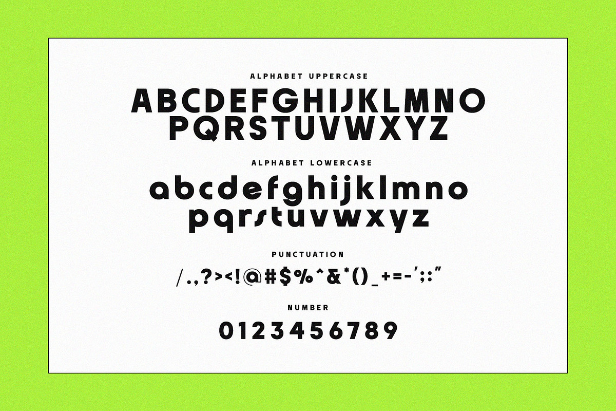 Makizlo - Modern Stylish Sans Serif, a Sans Serif Font by Typeformers (Photo 5 of 5)