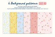 Floral Spring Bundle, Patterns +more, a Pattern Graphic by Carole Chevalier (Thumbnail 8 of 11)