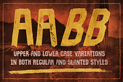 Baja Brush typeface, a Font by Graphic Bandits (Thumbnail 3 of 5)