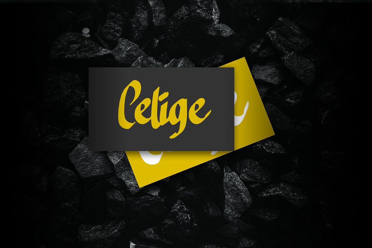 Cebigej Parallel Pen Script, a Script Font by Fannan Studio (Photo 4 of 6)