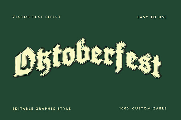 Oktoberfest Gothic Text Effect preview 3