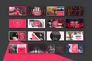 Love - Social Media Pack - 50% off, a Social Media Template by Designbase (Thumbnail 6 of 9)