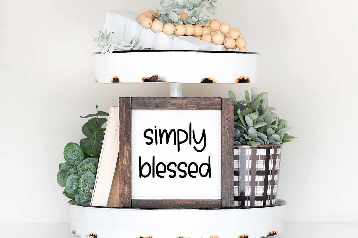Cheeky Grin, Cute Handwritten Font, a Sans Serif Font by Designing Digitals (Photo 9 of 9)