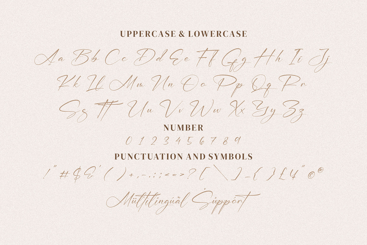 William Narasi, a Script Font by Integritype Studio (Photo 6 of 8)