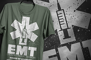 EMT - T-Shirt Design, a Healthcare Illustration by artnook (Thumbnail 5 of 6)