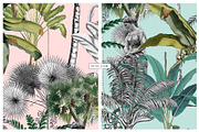 Enchanted Grove Luxury Patterns!, a Pattern Graphic by TSTUDIO (Thumbnail 5 of 12)