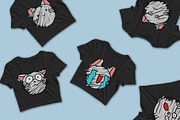 BIG set of cartoon cats and smiles, an Icon by JUBO (Thumbnail 5 of 6)