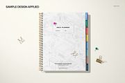 Weekly & Monthly Planner Mockup Set, a Merchandise Mockup by creatsy5 (Thumbnail 4 of 12)