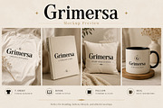 Grimersa, a Handwritten Font by Wow Magic (Thumbnail 5 of 6)