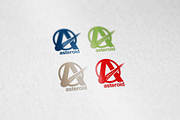 Asteroid Logo Template, a Branding & Logo Template by SymonDesign (Thumbnail 3 of 3)