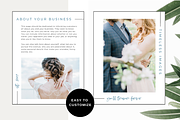 Photography Pricing Guide - CANVA, a Presentation Template by Just Like White Creative (Thumbnail 2 of 5)