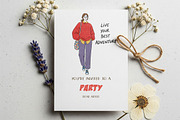 Lifestyle Trending PNG Bundle, a Graphic by GlitterCraft (Thumbnail 67 of 101)