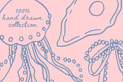 Mermaidcore aesthetic clipart set, a Seasonal Illustration by Cute Atelier (Thumbnail 15 of 15)