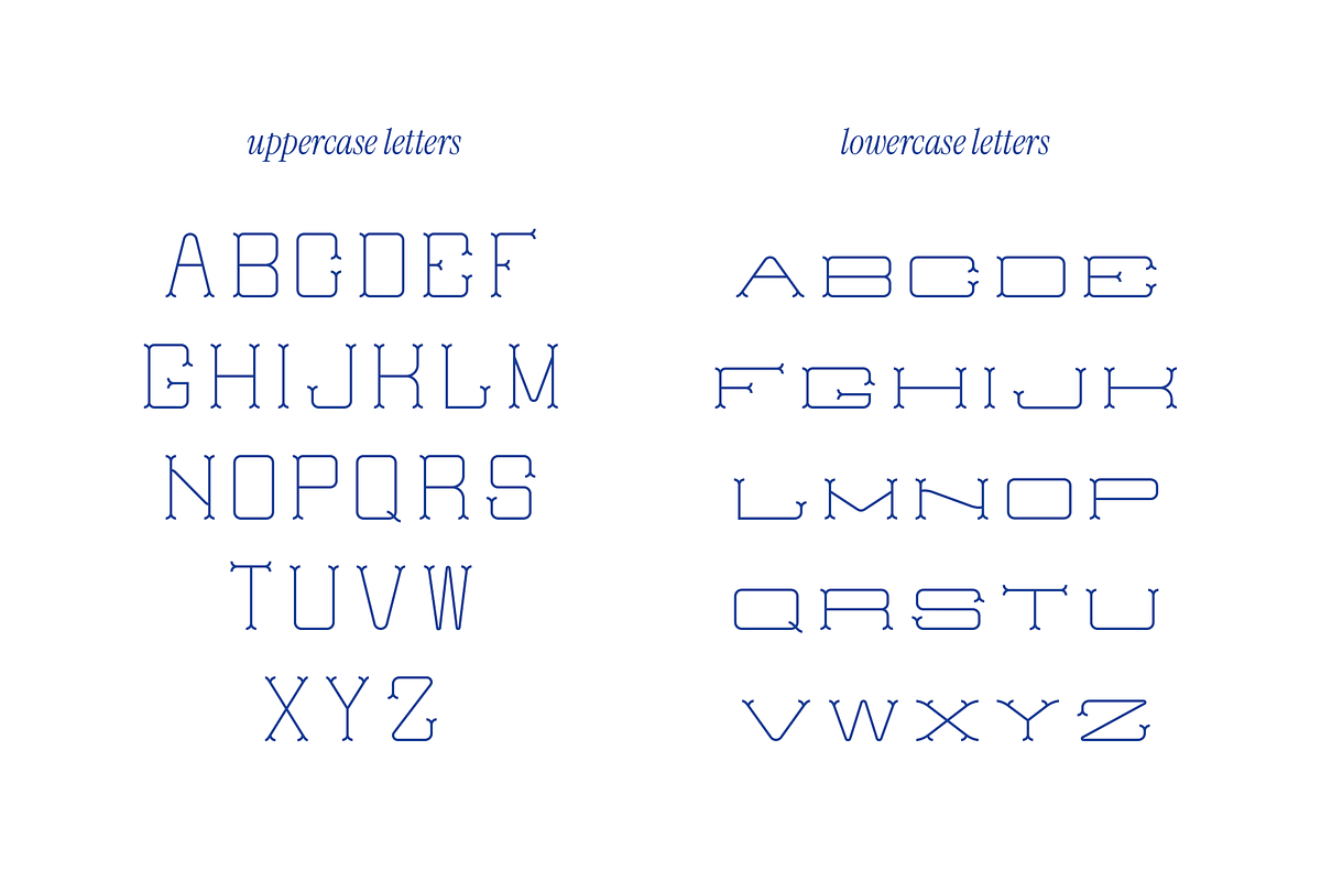 Monogram World Vintage Retro, a Serif Font by Headfonts (Photo 6 of 9)