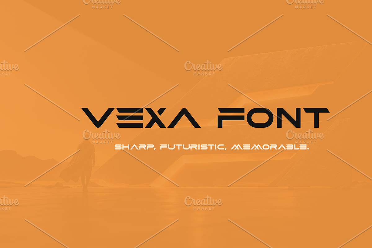 VEXA-Regular-09-26, a Sans Serif Font by canve (Photo 2 of 3)