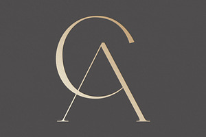 CA Monogram Logo