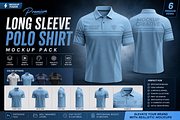 Premium Short Polo Shirt Mockup Pack, a Shirt Mockup by Mockup Power (Thumbnail 5 of 5)