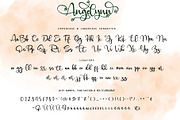 Angelinn Monogram, a Script Font by Letterara (Thumbnail 11 of 12)
