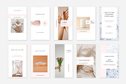 Pink CANVA Instagram Stories Pack, a Social Media Template by Swiss_cube (Thumbnail 4 of 5)