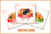 Set of Thanksgiving Elements, an Icon by MalniArt (Thumbnail 2 of 3)