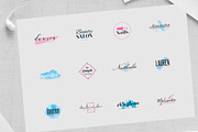 520 Premade Logo Bundle + Bonus, a Branding & Logo Template by XpertgraphicD (Thumbnail 50 of 76)