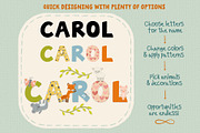 Children's names creator, an Object Graphic by Trinibis (Thumbnail 2 of 8)