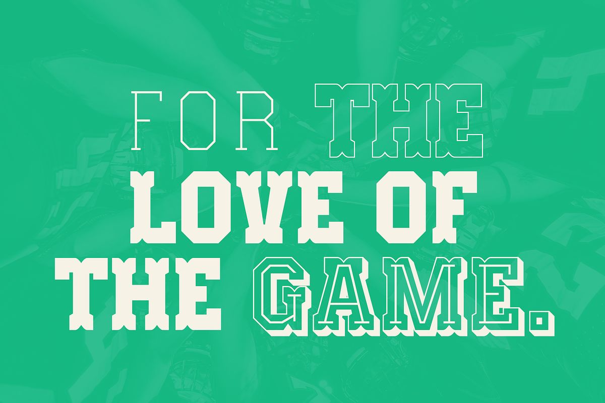 Milder - A Layered Slab Serif Font, a Serif Font by Tiptop Graphic (Photo 6 of 9)