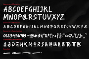 Drakhon Brush, a Handwritten Font by Eltypesstudio (Thumbnail 7 of 11)