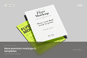US Letter Flyer Mockup, an Advertising Mockup by Toasin Studio (Thumbnail 7 of 7)